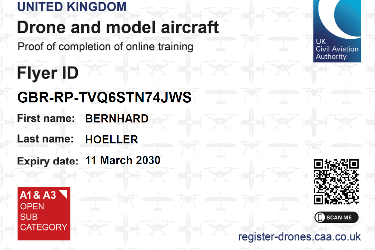 UK Drone